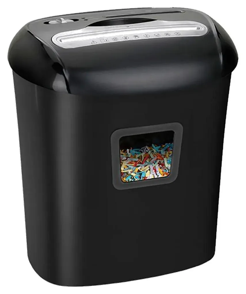Tracer Cutter 2 TRX - Destructeur de documents compact et noir pour bureau - 3