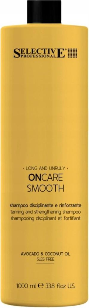 SELECTIVE ON CARE SMOOTH Glättungsshampoo - 1000ml Produktbild 