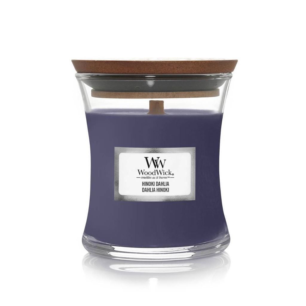 Woodwick Hinoki Dahlia 85 g