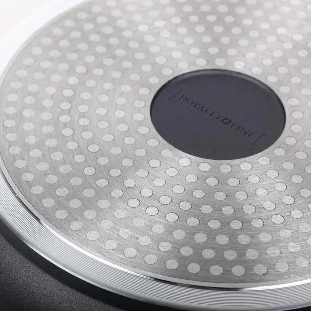 Royalty Line ® BS30M Braadpan Inductie - 30 cm / 7 Liter Soeppan