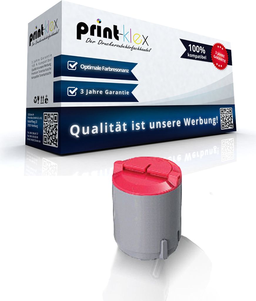 Kompatible Tonerkartusche Xerox Phaser 6110 6110 B 6110 MFP 6110 MFP S 6110 MFP VS 6110 MFP VX 6110 MFP X 106R01272 Rot Magenta - Office Light Serie