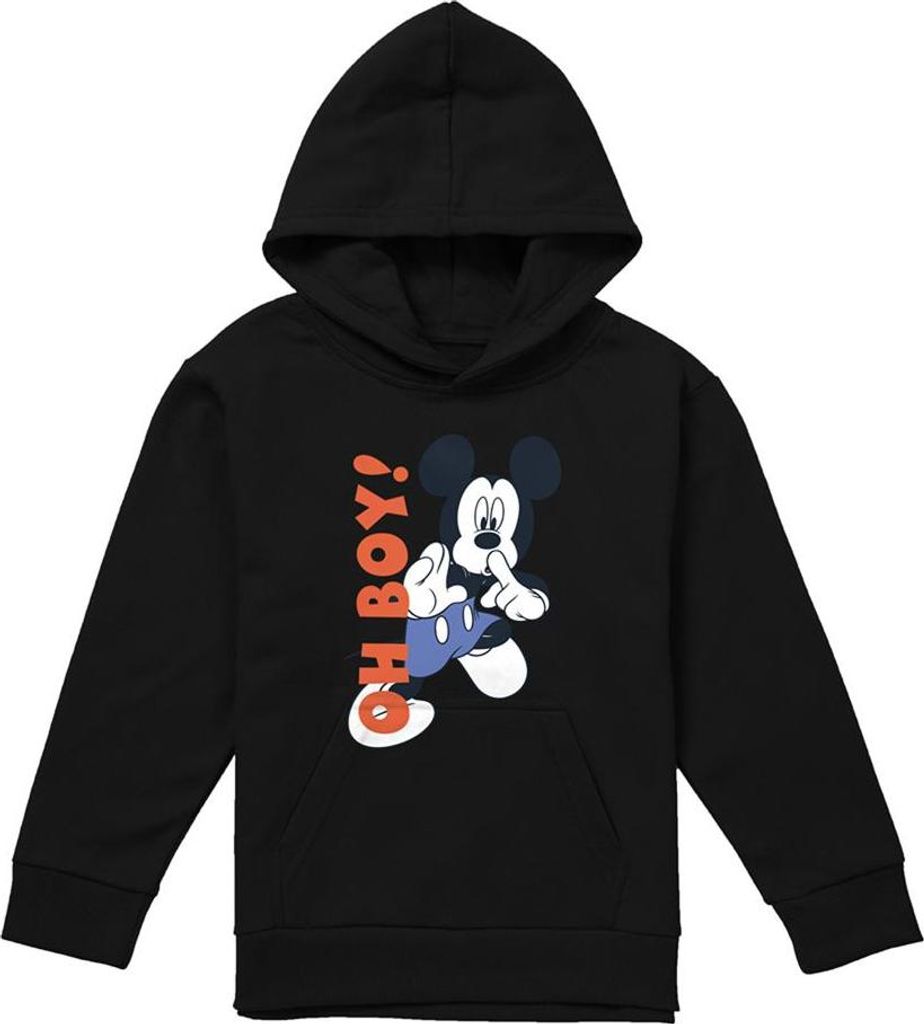 Disney - "Oh Boy!" Kapuzenpullover für Kinder TV22496 (128) (Marine)