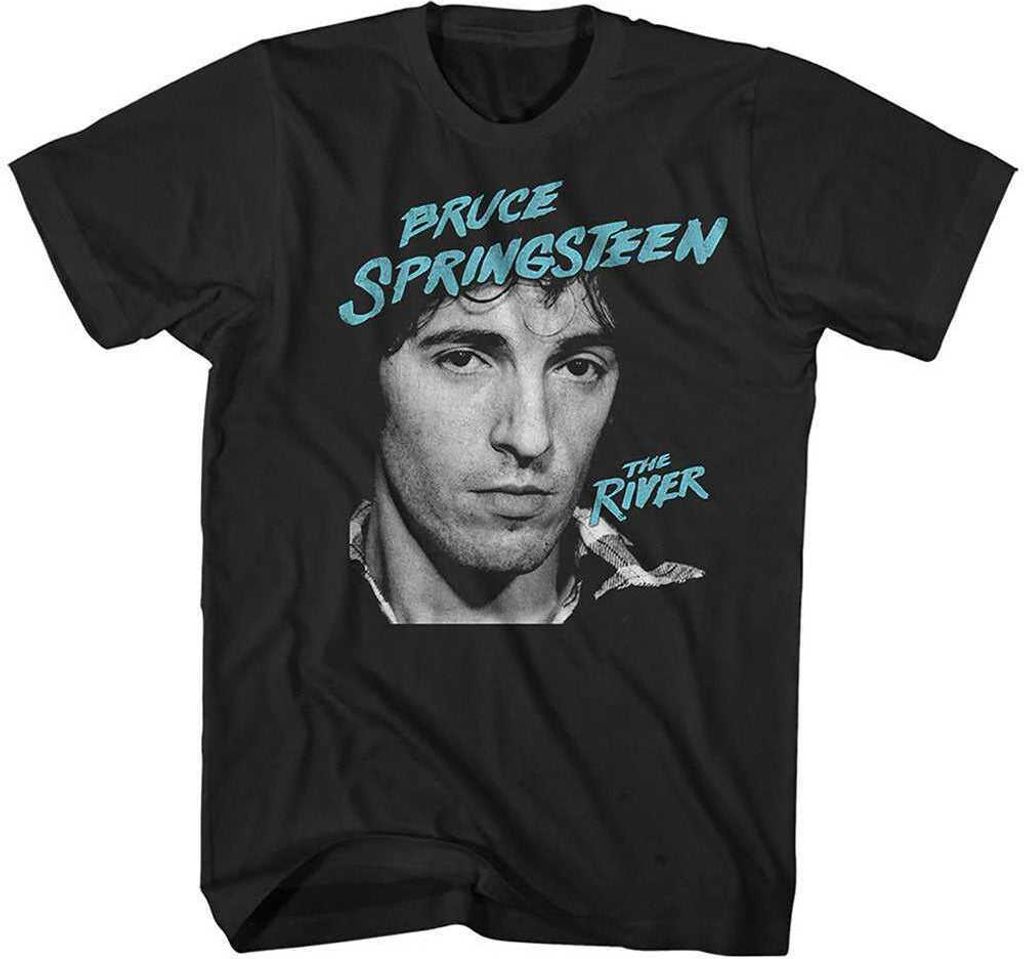 Bruce Springsteen River 2016 Black L T-shirt Image du produit 