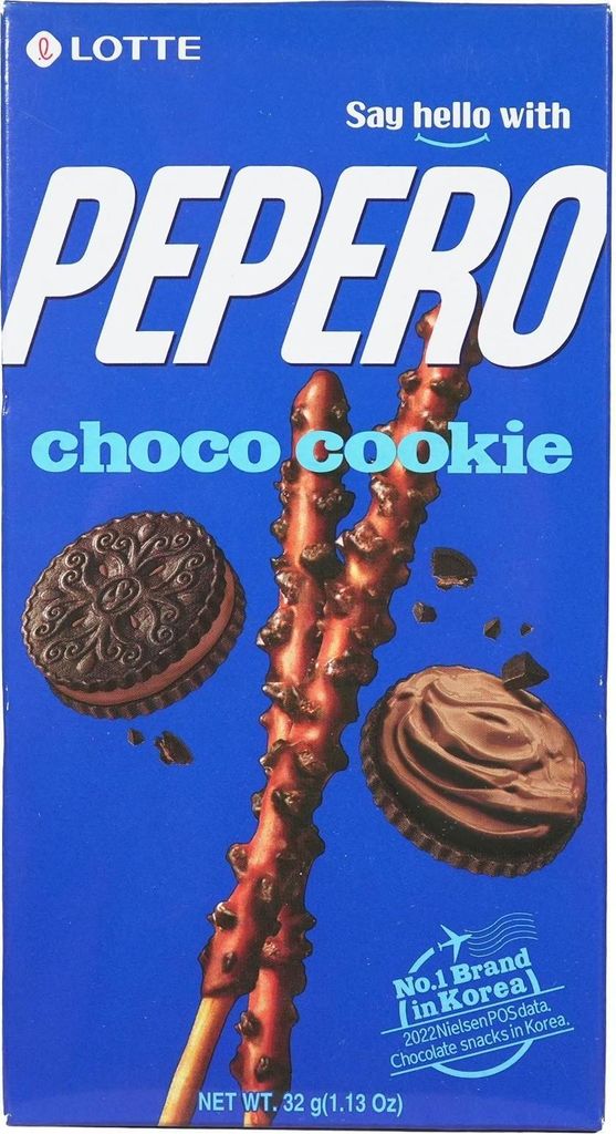 Lotte Pepero Choco Cookie 32g
