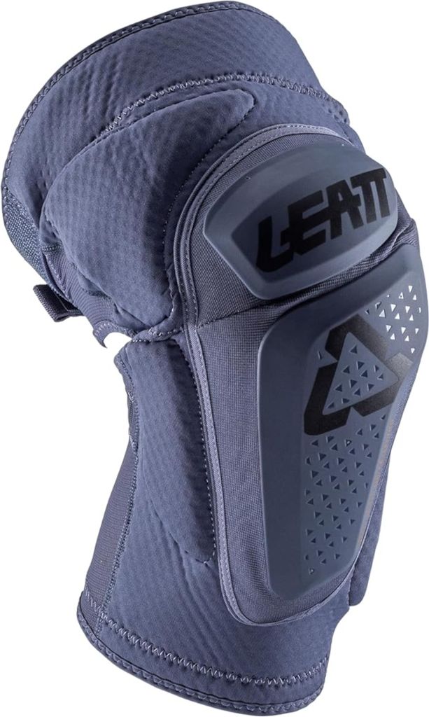Unisex chrániče kolen Leatt 3DF 6.0 , Flint - šedomodré, Obrázek produktu 