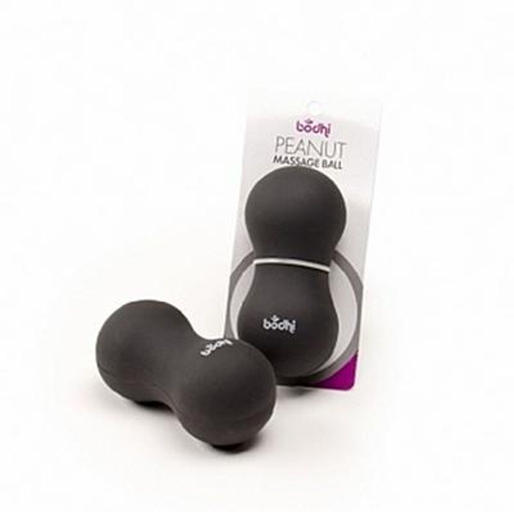 Peanut Massageball, schwarz