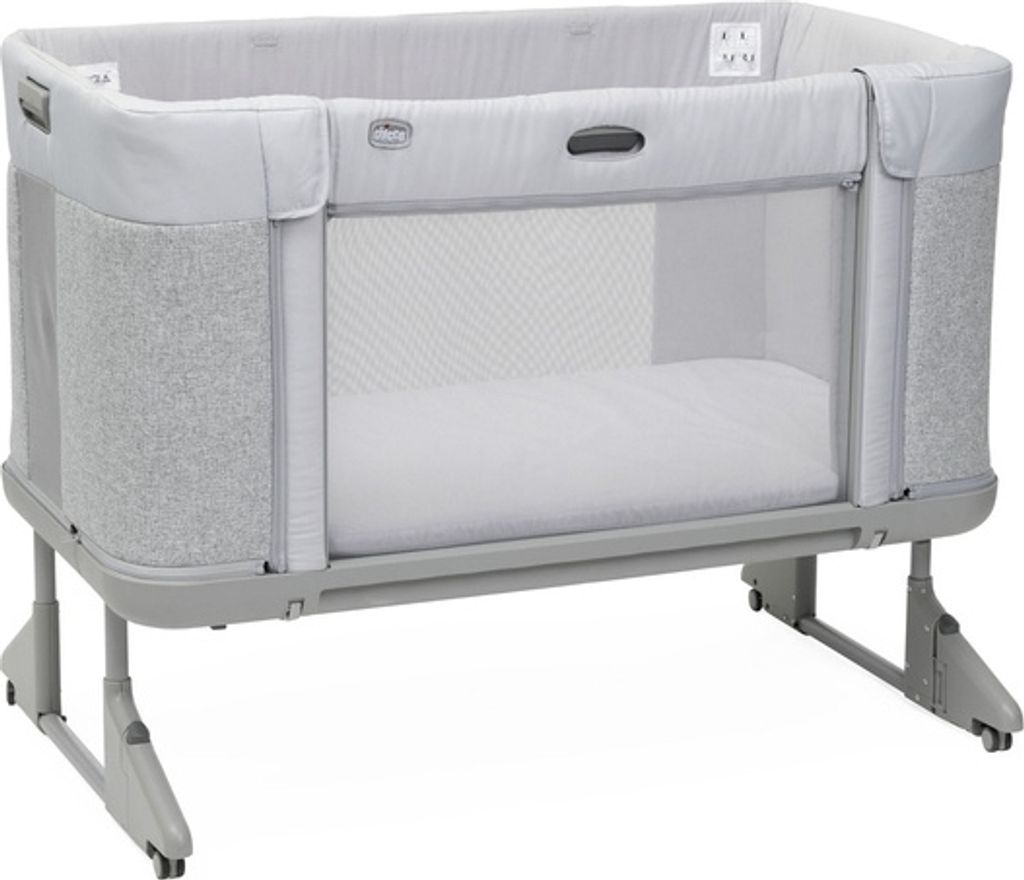 Chicco Kinderbett Next2Me Forever Aschgrau Produktbild 