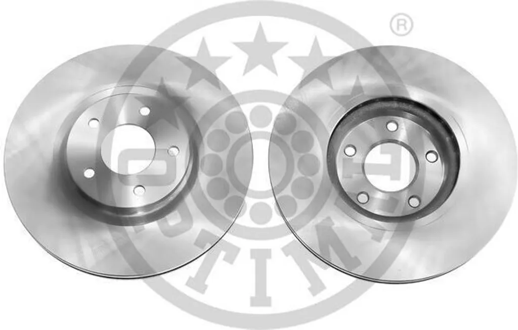 Kit disques de frein avant 320mm pour Koleos - Optimal BS-8610C (x2)