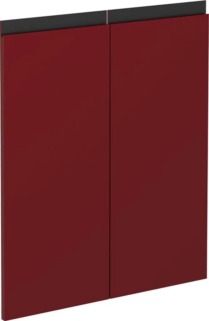 Anta Cucina Vicco R-Line 59.2x71.3 cm Rosso - Ricambio Originale