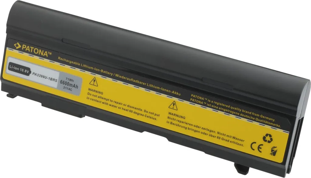 Batterie 6600mAh pour Toshiba M40 - Technologie Li-Ion 10,8V 9 Cellules