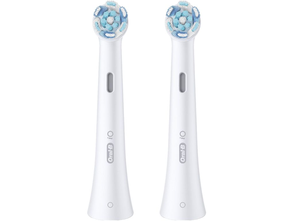 Oral-B iO Ultimate Clean - Kefkov koncovky - 2 kusy - Biele Obrázok produktu 