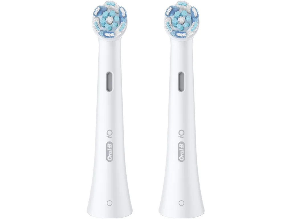 Oral-B iO Ultimate Clean Brossettes Originales Blanches iO - Pack 2