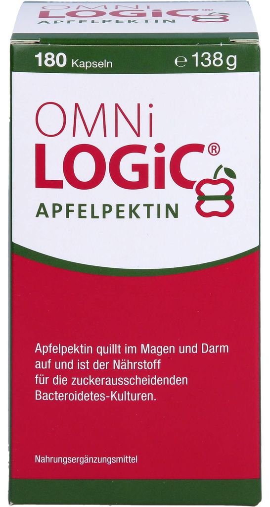 Omni Logic Apfelpektin Kapseln 180 St