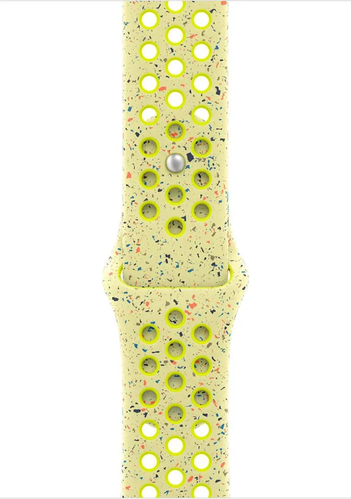 Cinturino Apple Watch MG9W4ZM/A Giallo - Resistente a Tutto (Davvero!) - 4