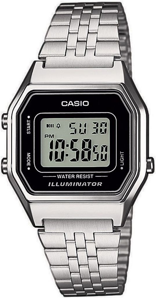 Casio Collection Retro Armbanduhr Digital Damenuhr Produktbild 
