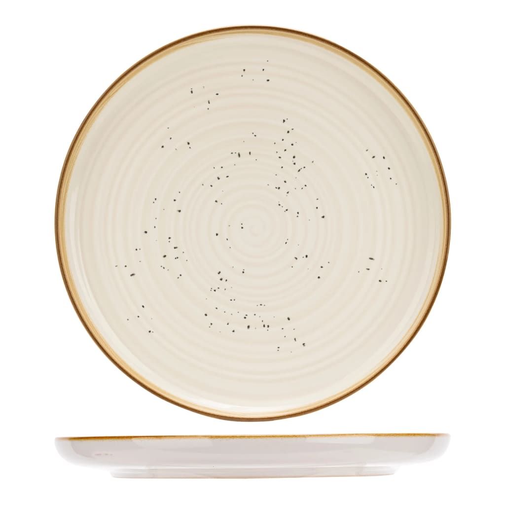 Cosy & Trendy Dessertteller Baltic 6 Stk. Vanille