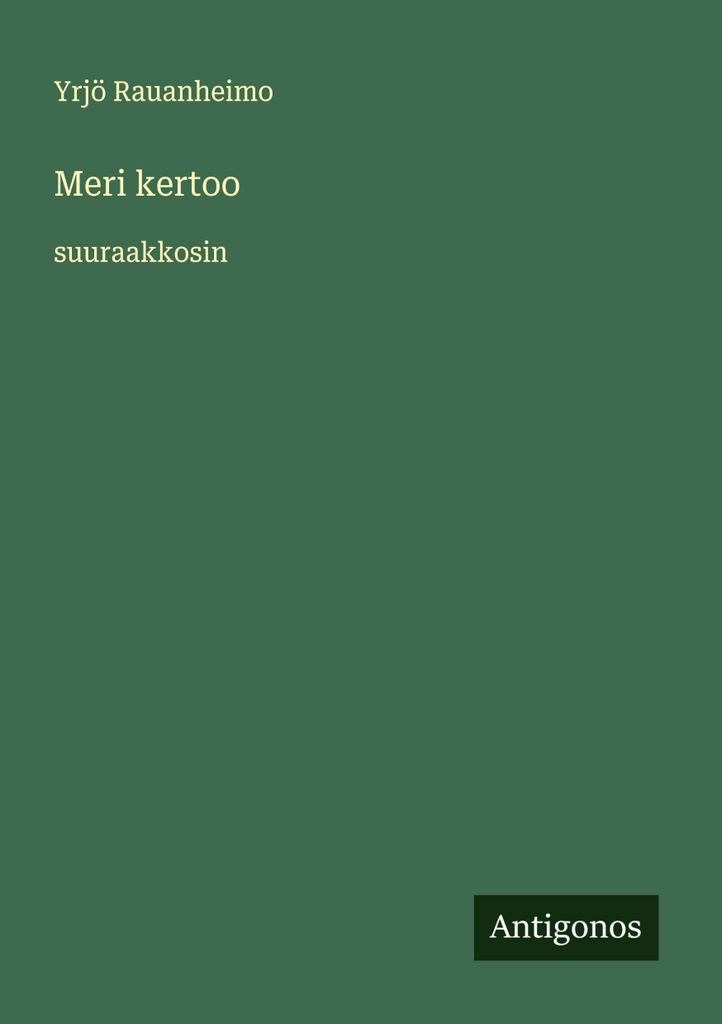 Meri sagt
