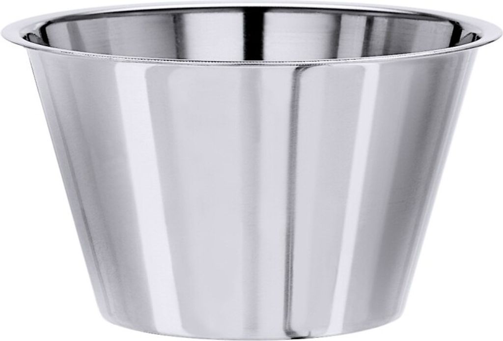 Dariolform, Backform, Edelstahl 18/10, 100-500 ml wählbar : Produktbild 