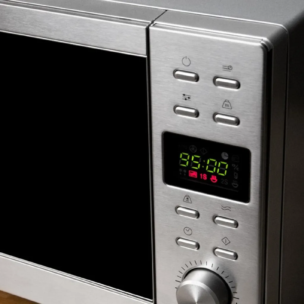 Design e Funzionalità: Microonde Cecotec GrandHeat 2000 Flatbed Steel