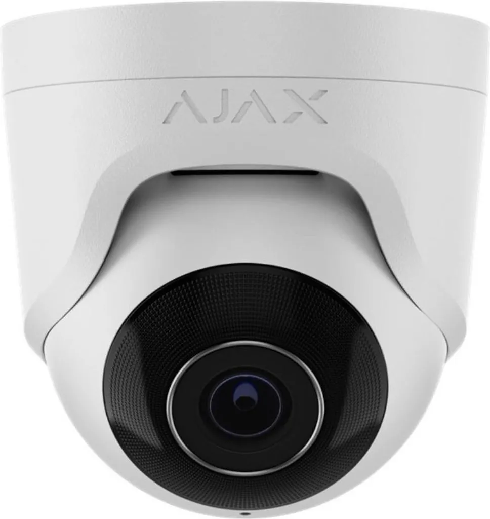 Ajax TurretCam Caméra IP Anti-Intrusion Haute Résolution Intérieur Extérieur