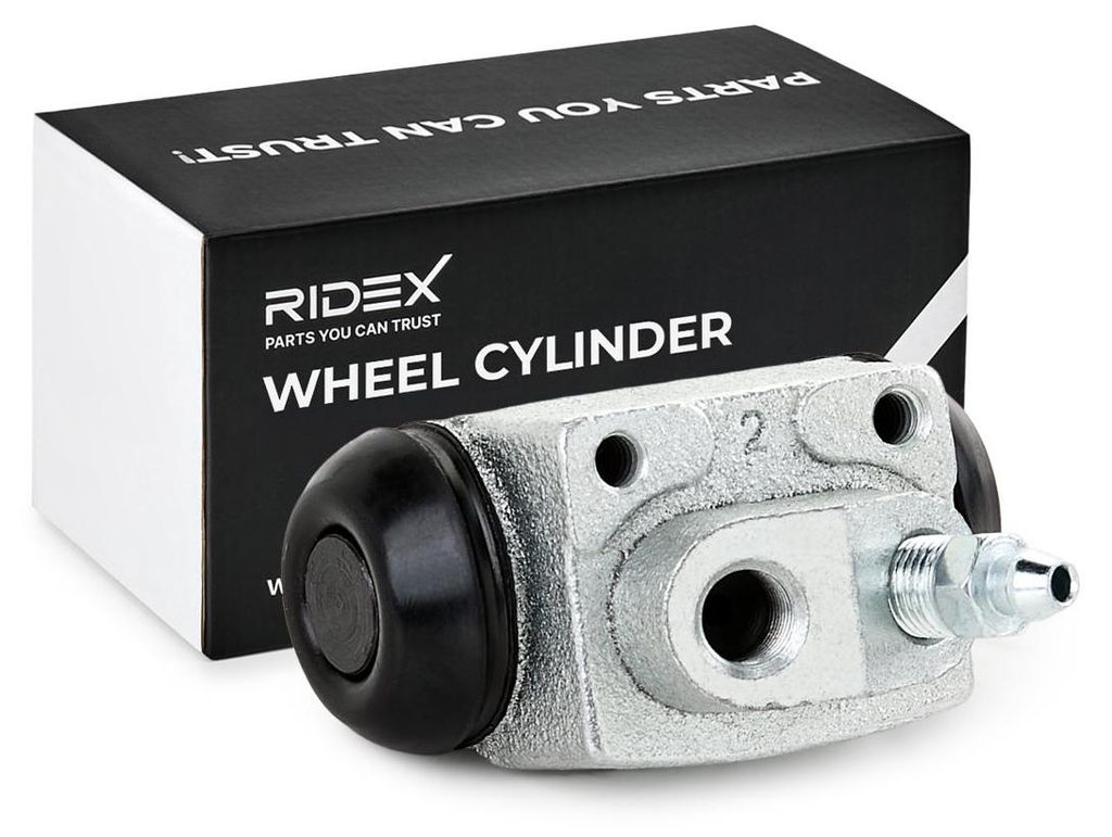 RIDEX Radbremszylinder Trommelbremse Hinten beidseitig für FORD Focus II Schrägheck (DA, HCP, DP) 277W0014