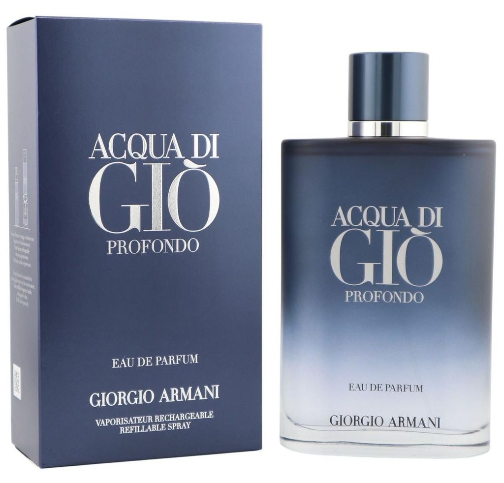 Armani - Acqua of Gio Profondo EDP 200ml Obrázek produktu 