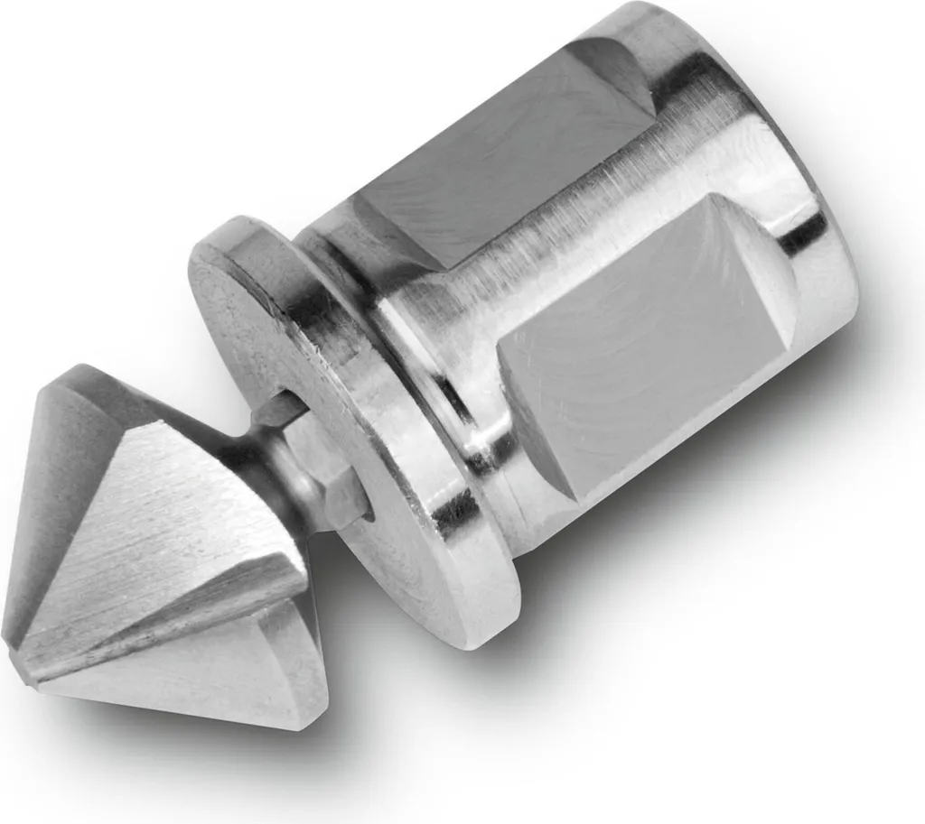 FEIN 63111038020 Embout Fraise HSS 90° avec Adaptateur Weldon 3/4