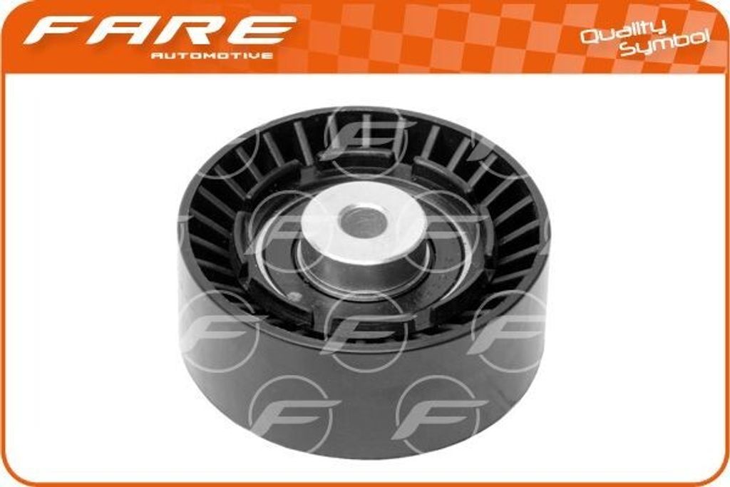 FARE SA 4314 Umlenkrolle Keilrippenriemen 65mm für VW Golf IV Schrägheck (1J1) Golf IV Variant (1J5) Bora Limousine (1J2) Bora Variant (1J6)