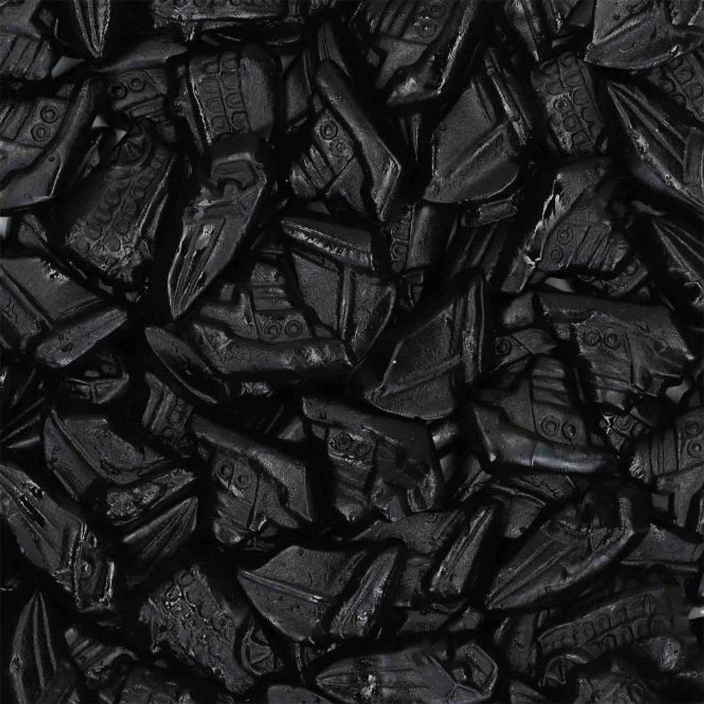 Lukrecja z dawnych czasów Holland-Lakritze "Zoute Bootjes" Zdjęcie produktu 
