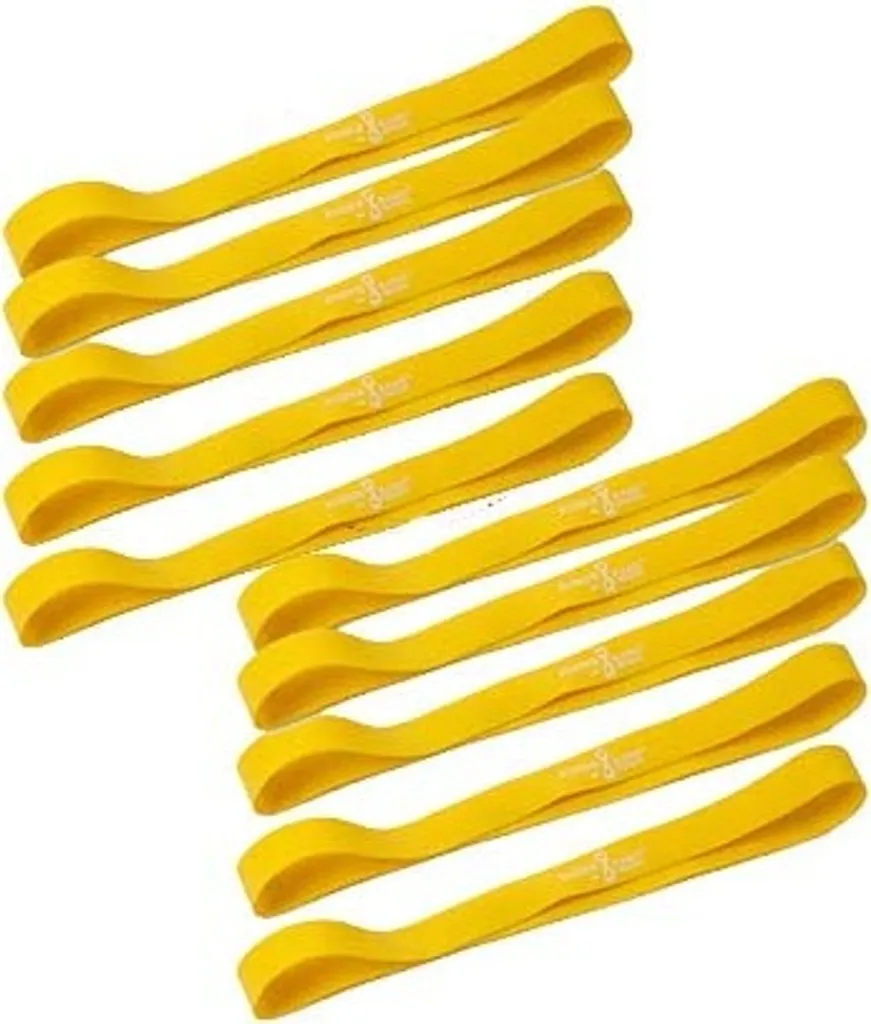 Bandes élastiques de fitness Dittmann pack de 10 élastiques légers