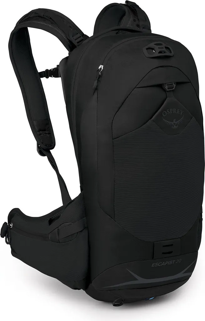 Sac Osprey Escapist 20 Noir pour randonnée VTT et sorties quotidiennes