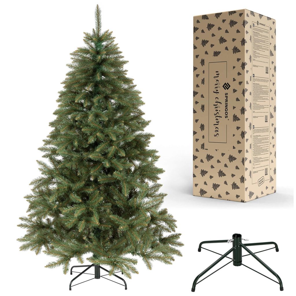 Künstlicher Weihnachtsbaum Kaukasus-Fichte 180 cm Detailgetreu Christbaum