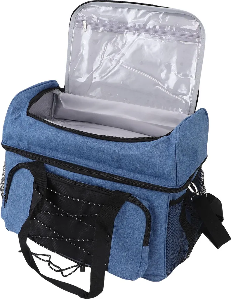 Sac bowling 2 boules avec support de maintien et sangle ajustable - 2