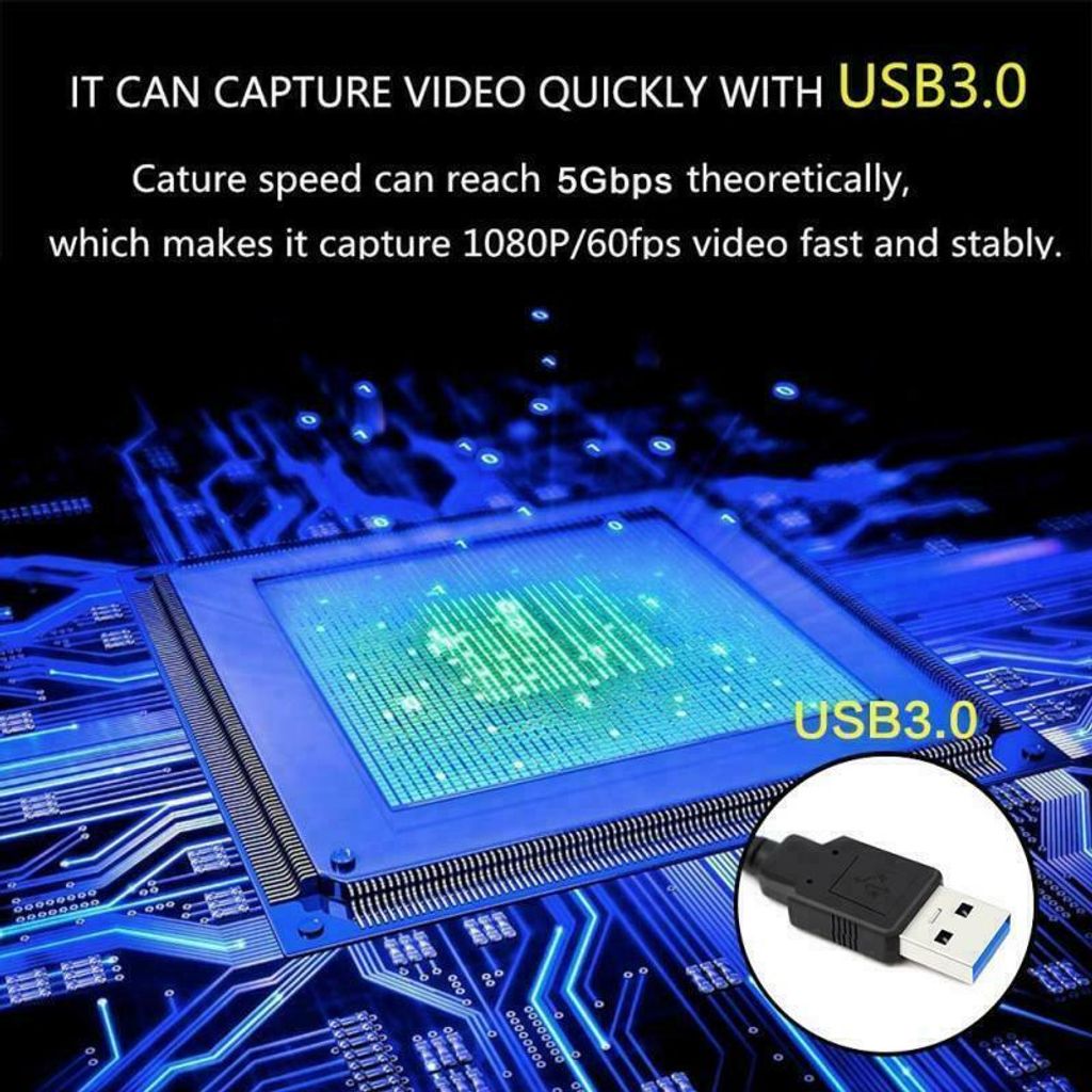 HDMI zu USB 3.0 Adapter Slim Externe Video Kabel Display Produktbild 8