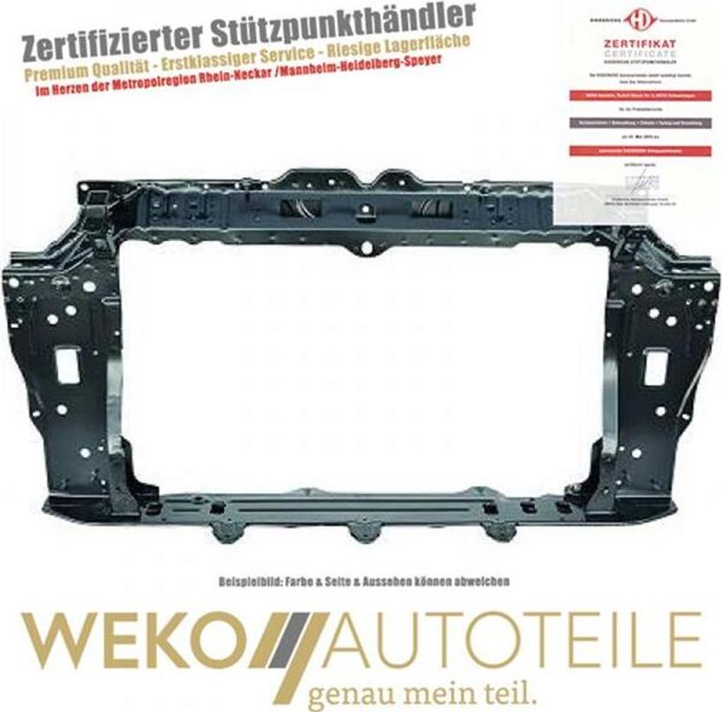 Frontverkleidung DIEDERICHS 6806802 für HYUNDAI