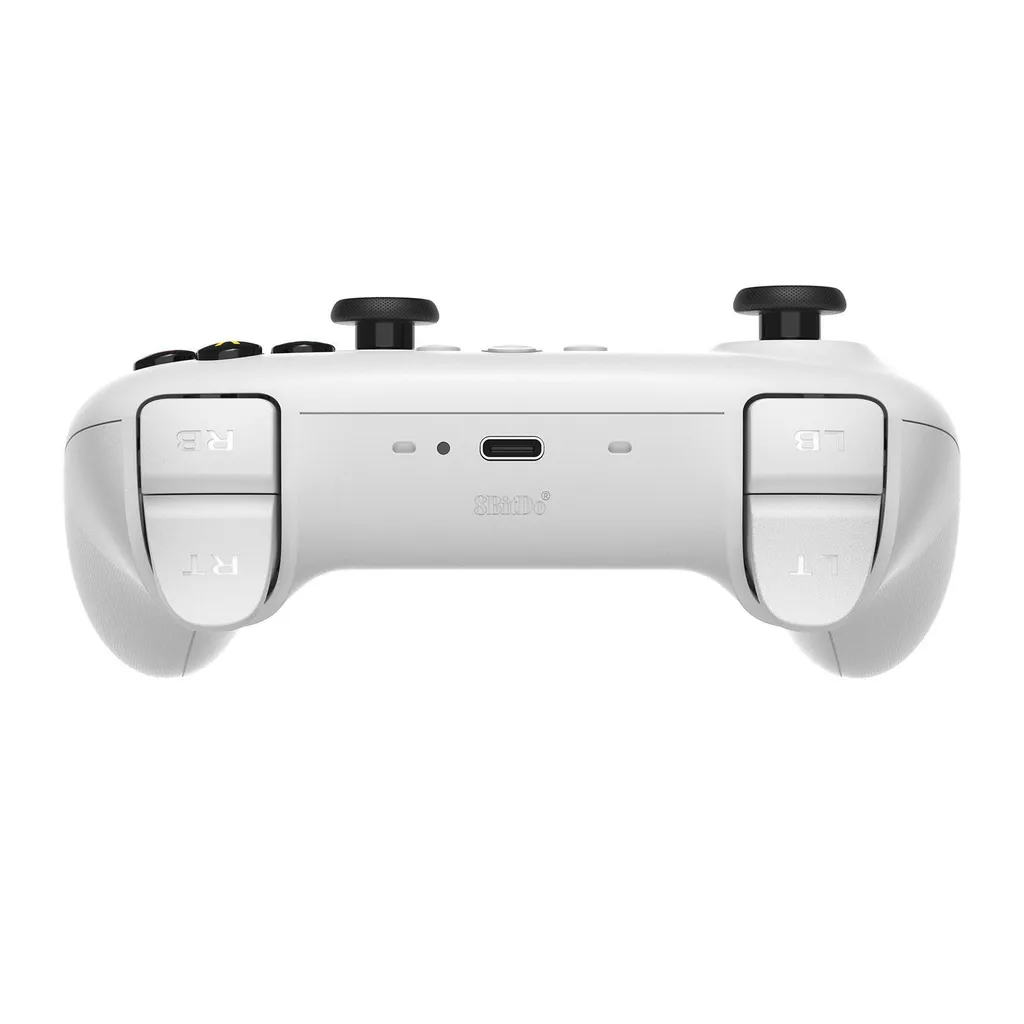 Manette Hall Effect 8BitDo Ultimate 2.4G - Joysticks Magnétiques Blancs - 11