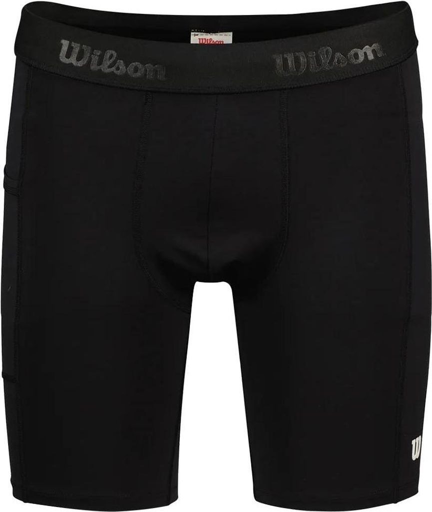 Wilson Compression Kurze Hose Schwarz M Herren Schwarz M