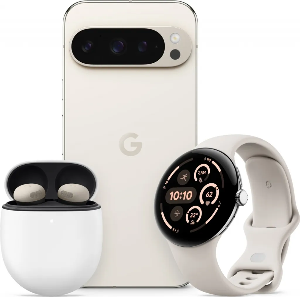 Google Pixel Buds Pro 2 Porcelain - Écouteurs sans fil avec puce Tensor A1 - 9