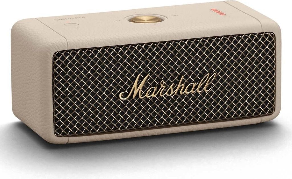 Marshall Emberton shops Portable Bluetooth Speaker - Cream (1005191)