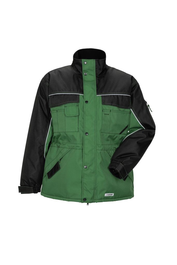 Größe XXXL Herren Planam Outdoor Winter Dust Parka farngrün schwarz Modell 3317