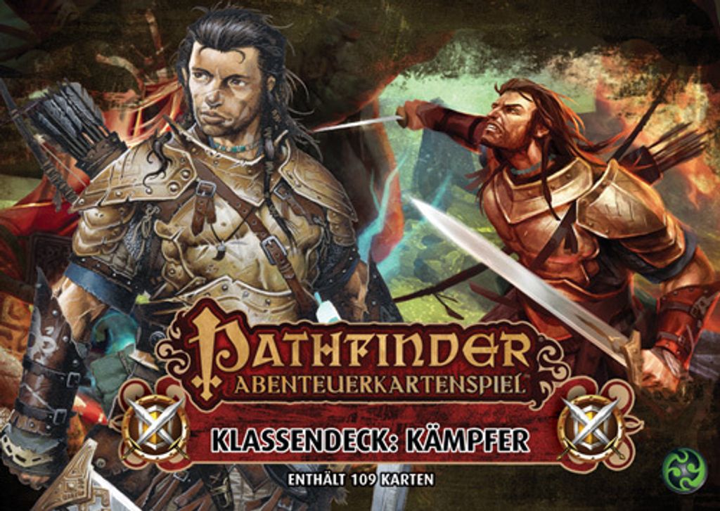 Pathfinder Abenteuerkartenspiel - Klassendeck: Kämpfer Produktbild 
