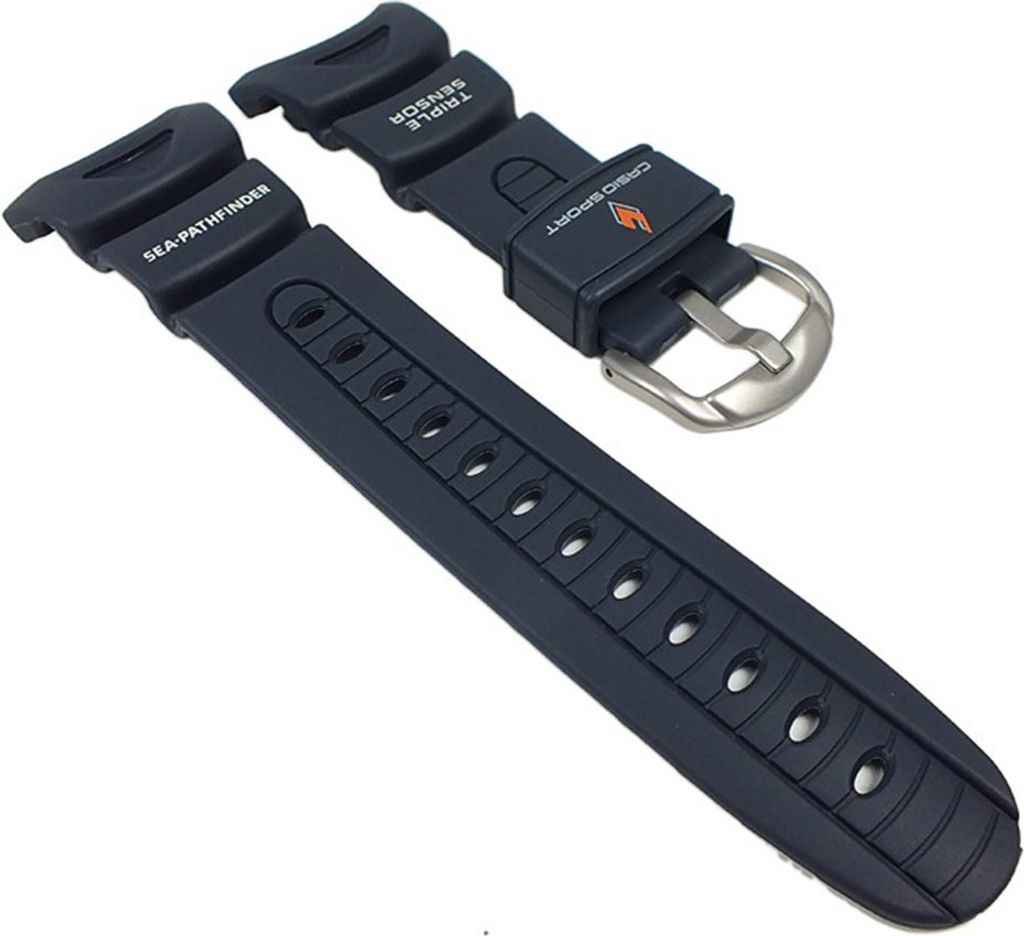 Casio Ersatzband Uhrenarmband Resin Band Dunkelblau für SPF-40S-2 SPF-40S