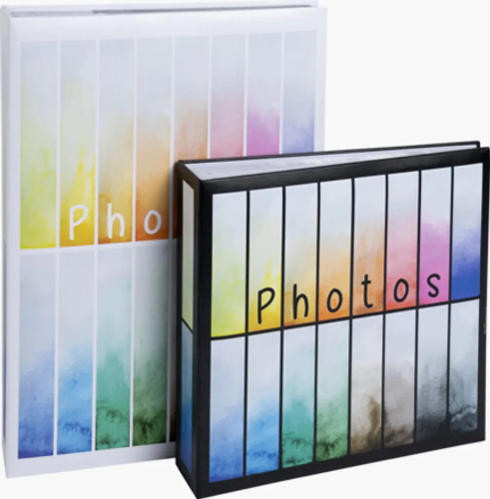 Album de Classement Rainbow Exacompta 225 x 325 mm à Poches Soudées