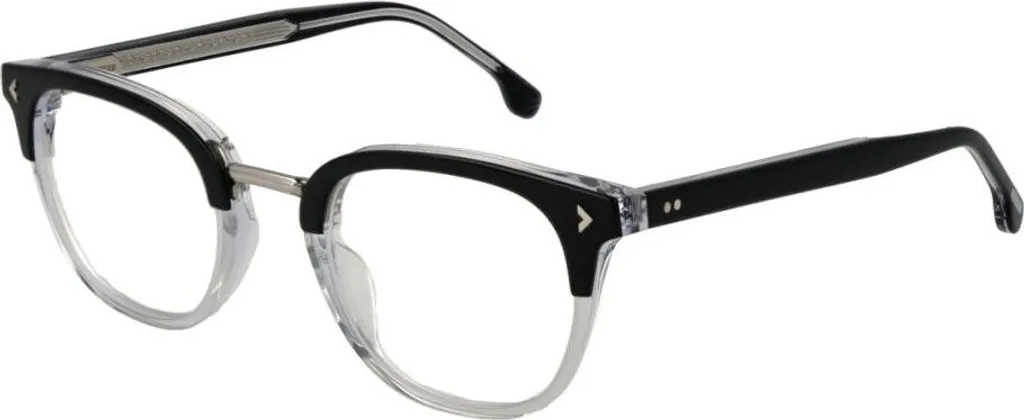 Lozza VL4309 4909W1 Monture de Lunettes Légère en Acétate de Haute Qualité