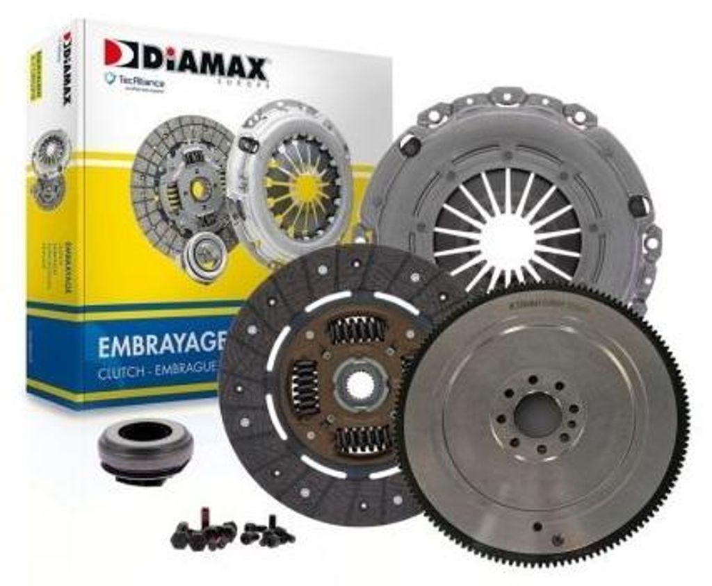 DIAMAX Kupplungssatz Kupplung für FIAT Scudo (270, 272) T57005K4