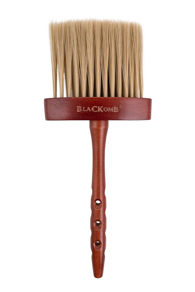 Blackomb Nackenpinsel mit Holzgriff, aus Nylon, Friseur Produktbild 