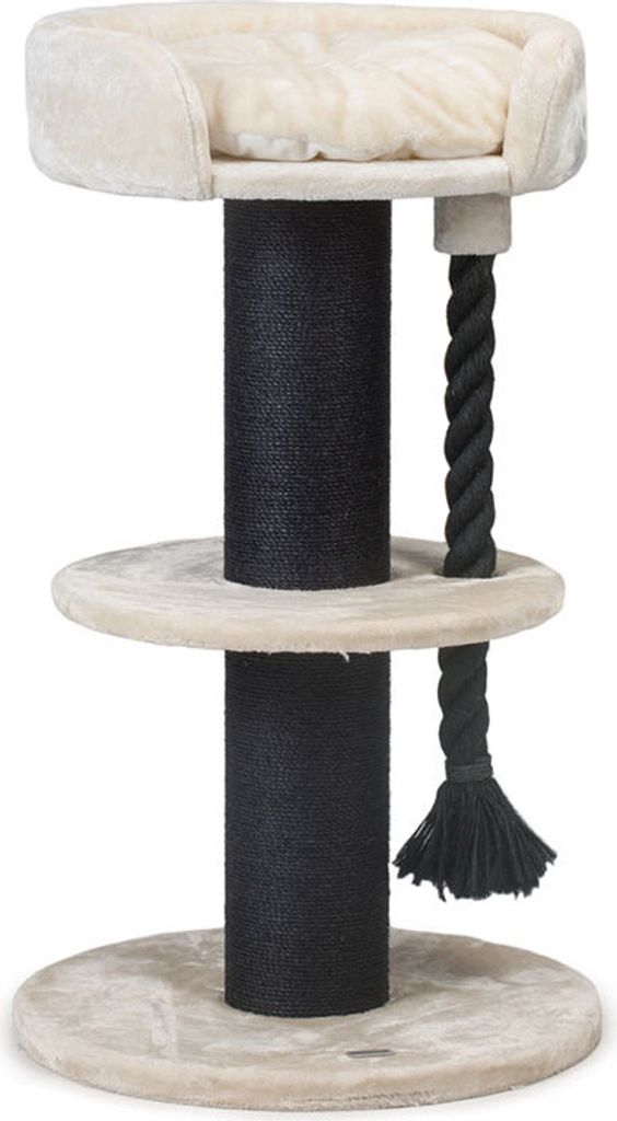 Beeztees Wello – drapak – kremowy – 70 x 70 x 120 cm Zdjęcie produktu 