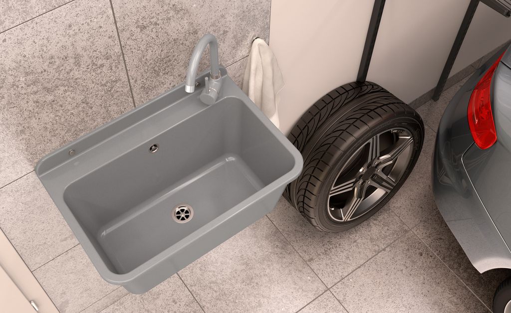 Granitan | Drez LARGE - 61x41 cm - sivý - odolný voči Obrázok produktu 10