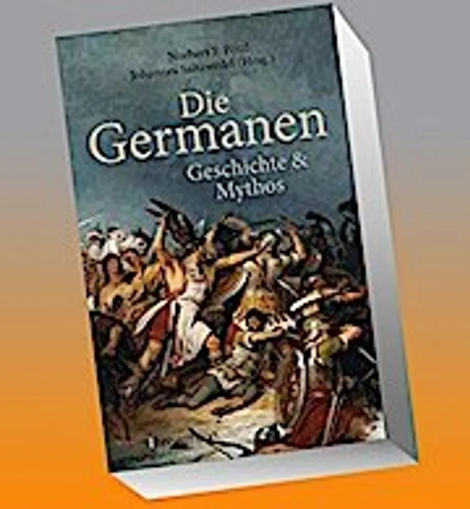 Livre Les Germains : Religion, Mythologie et Rôle dans les Migrations