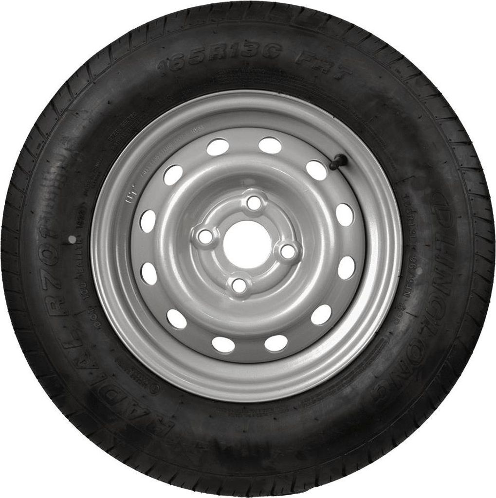 Anhängerrad REIFEN LINGLONG 165/80 R13C 96/94N FELGE Produktbild 